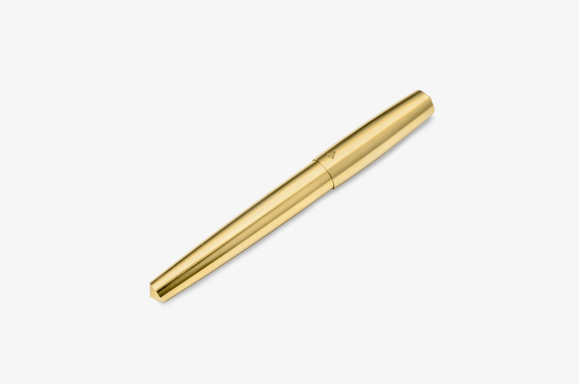 Gravitas Fountain Pen Gravitas - Sentry Raw Brass