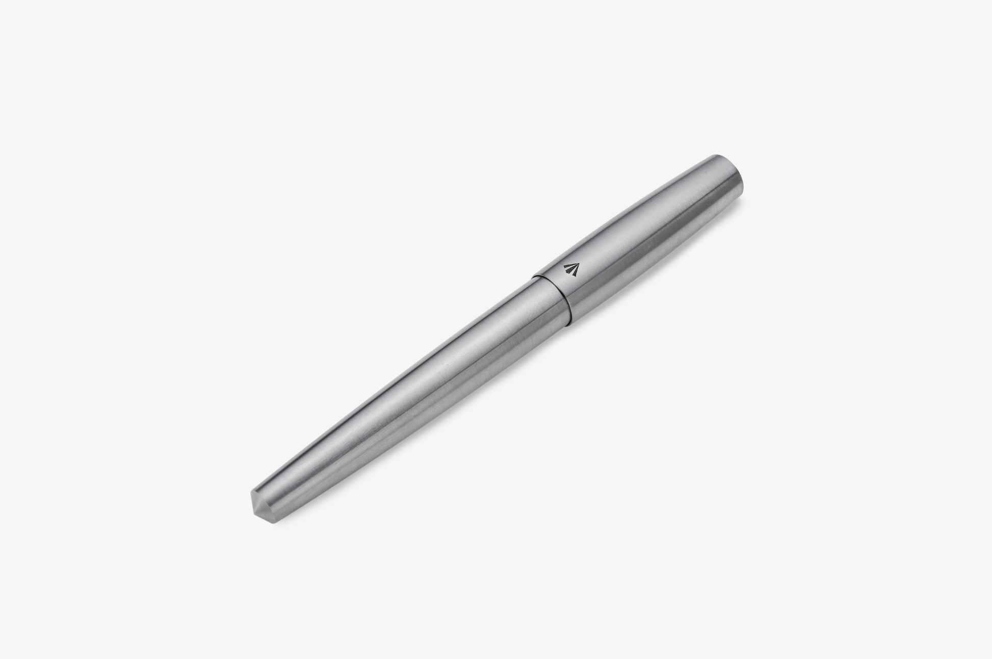 Gravitas Fountain Pen Gravitas - Sentry Raw Titanium