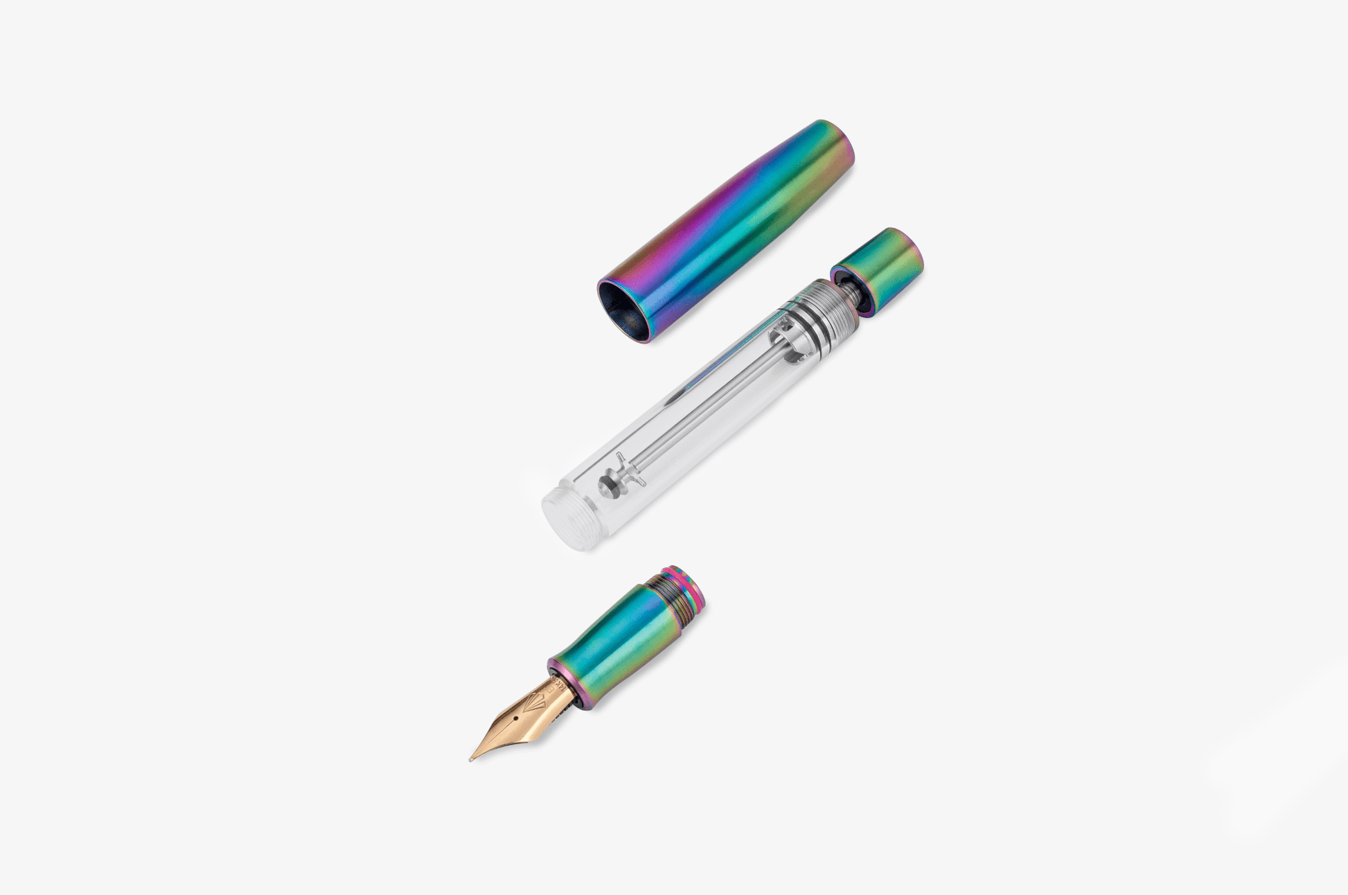 Gravitas Fountain Pen Gravitas Exclusive Ed from Kyuseido - Kakari FS Skittle PvD