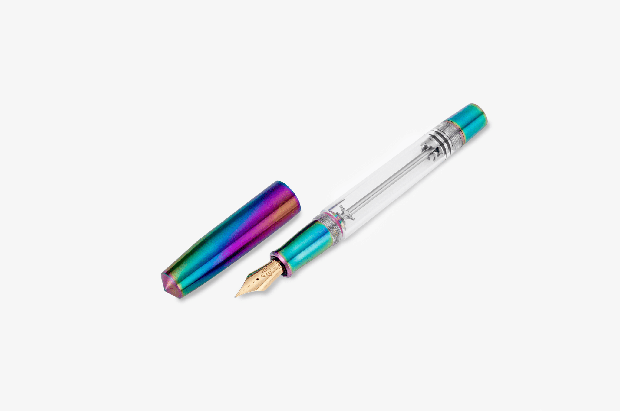 Gravitas Fountain Pen Gravitas Exclusive Ed from Kyuseido - Kakari FS Skittle PvD