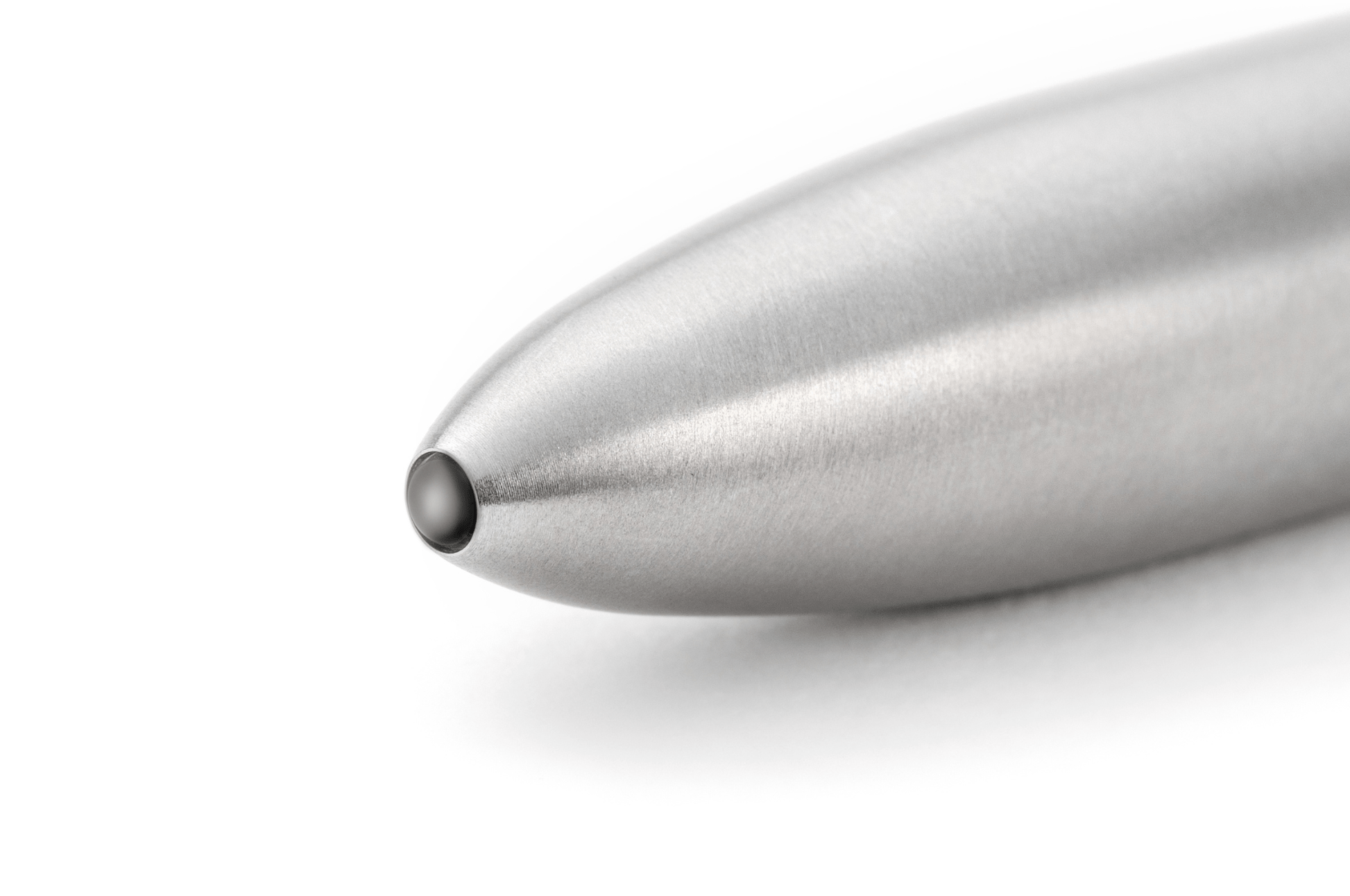 Gravitas Fountain Pen Gravitas - Flagship | Raw Stainless Steel