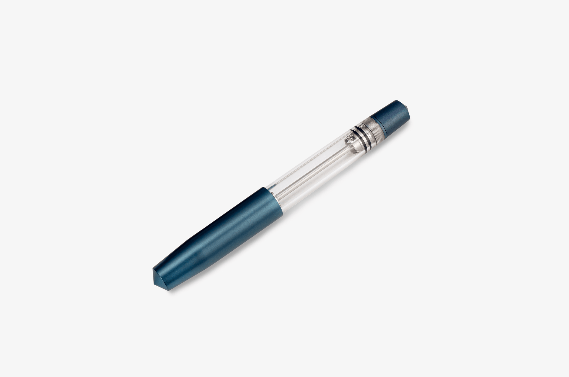 Gravitas Fountain Pen Gravitas Special Edition from Kyuseido - Kakari FS - Matte Blue