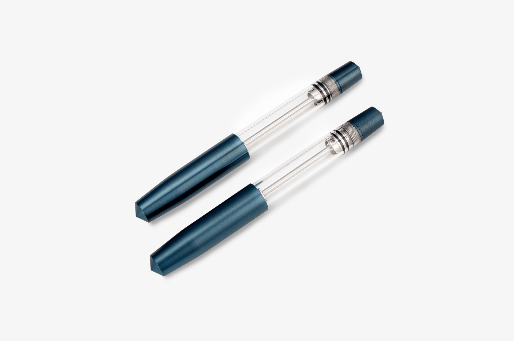 Gravitas Fountain Pen Gravitas Special Edition from Kyuseido - Kakari FS - Matte Blue